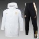 Chandal de Invierno del Real Madrid 24-25 Blanco