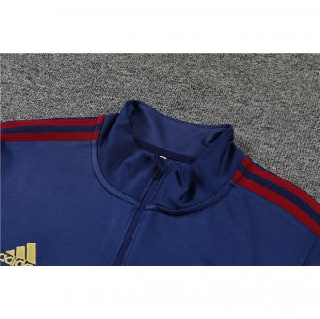 Chandal de Sudadera del Ajax 22-23 Azul