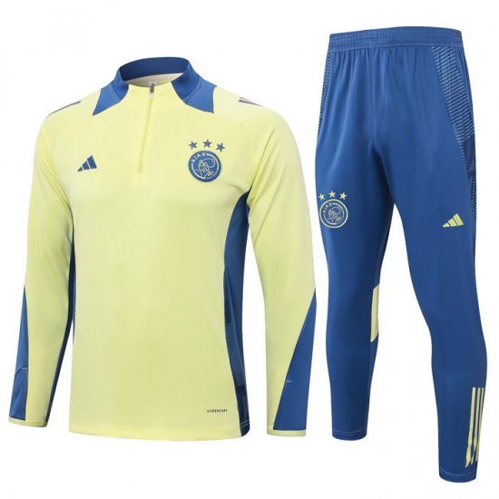 Chandal de Sudadera del Ajax 24-25 Amarillo - Haga un click en la imagen para cerrar