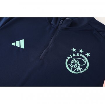 Chandal de Sudadera del Ajax 24-25 Azul
