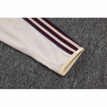 Chandal de Sudadera del Ajax Nino 25-26 Amarillo