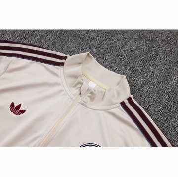 Chandal de Sudadera del Ajax Nino 25-26 Amarillo