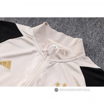 Chandal de Sudadera del Alemania 22-23 Amarillo