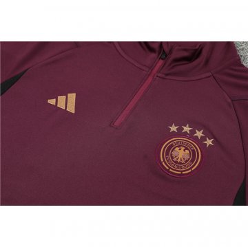Chandal de Sudadera del Alemania 22-23 Rojo
