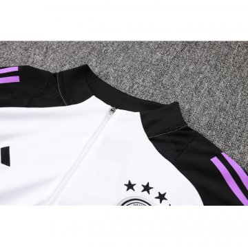Chandal de Sudadera del Alemania 24-25 Blanco