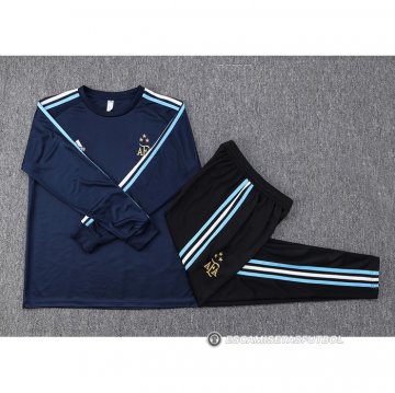 Chandal de Sudadera del Argentina 2023 Azul