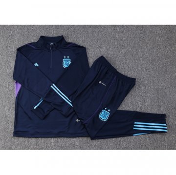 Chandal de Sudadera del Argentina 22-23 Azul