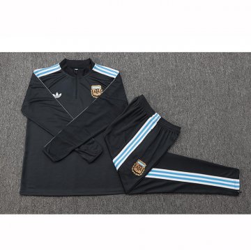 Chandal de Sudadera del Argentina 25-26 Gris