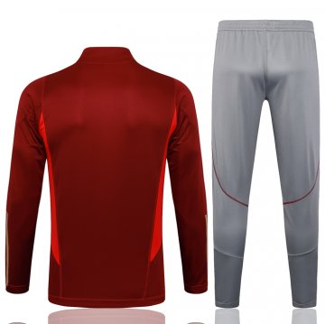 Chandal de Sudadera del Arsenal 2023-24 Rojo