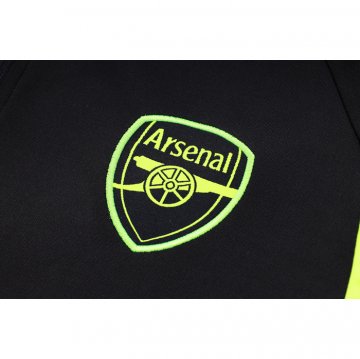 Chandal de Sudadera del Arsenal Nino 2023-24 Negro