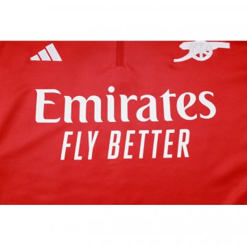 Chandal de Sudadera del Arsenal Nino 24-25 Rojo