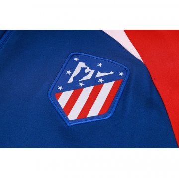 Chandal de Sudadera del Atletico Madrid 23-24 Azul