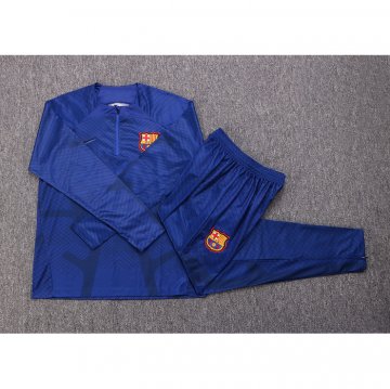 Chandal de Sudadera del Barcelona 2022-23 Azul