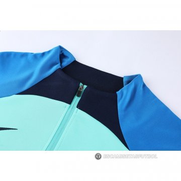 Chandal de Sudadera del Barcelona 22-23 Verde