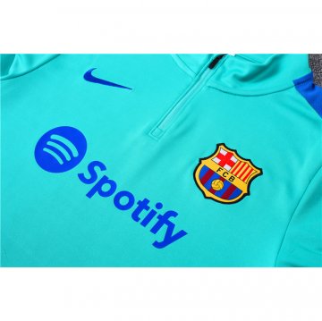 Chandal de Sudadera del Barcelona 23-24 Verde