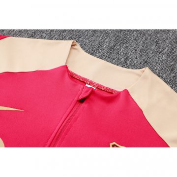 Chandal de Sudadera del Barcelona 24-25 Rojo