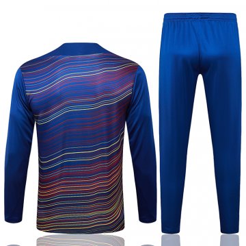 Chandal de Sudadera del Barcelona 25-26 Azul Amarillo