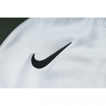 Chandal de Sudadera del Barcelona Nino 23-24 Gris Claro