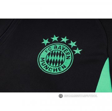 Chandal de Sudadera del Bayern Munich 23-24 Negro