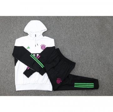Chandal de Sudadera del Bayern Munich Nino 2023-24 Blanco