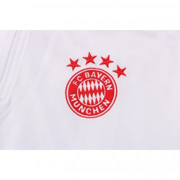 Chandal de Sudadera del Bayern Munich Nino 22-23 Blanco