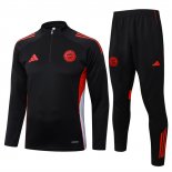Chandal de Sudadera del Bayern Munich Nino 25-26 Negro