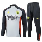 Chandal de Sudadera del Benfica 24-25 Gris