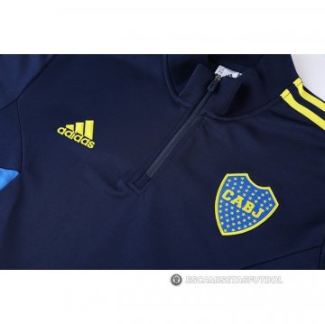 Chandal de Sudadera del Boca Juniors 22-23 Azul