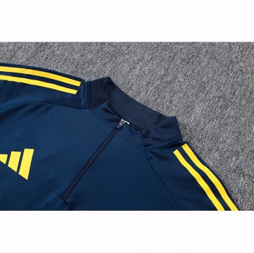 Chandal de Sudadera del Boca Juniors 25-26 Azul