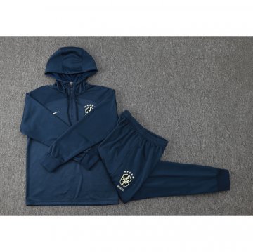 Chandal de Sudadera del Brasil 2023-24 Azul