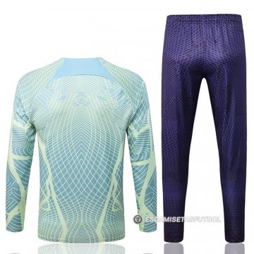 Chandal de Sudadera del Brasil 22-23 Verde