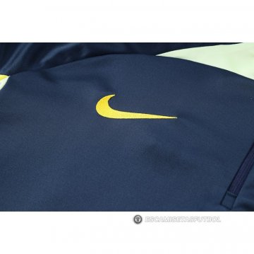 Chandal de Sudadera del Brasil 23-24 Azul