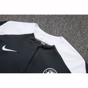 Chandal de Sudadera del Chelsea Nino 25-26 Negro