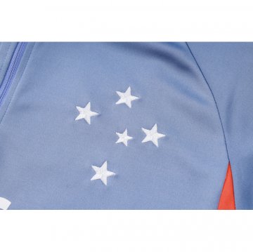 Chandal de Sudadera del Cruzeiro 24-25 Gris