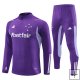 Chandal de Sudadera del Cruzeiro Nino 23-24 Purpura