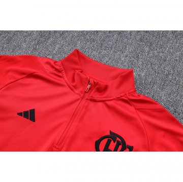 Chandal de Sudadera del Flamengo Nino 23-24 Rojo