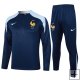 Chandal de Sudadera del Francia 2024-25 Azul