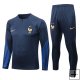 Chandal de Sudadera del Francia 22-23 Azul