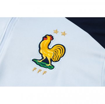 Chandal de Sudadera del Francia 24-25 Azul