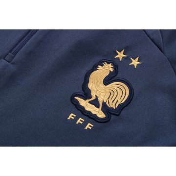 Chandal de Sudadera del Francia Nino 22-23 Azul