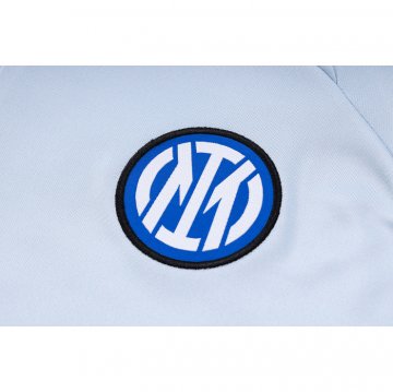 Chandal de Sudadera del Inter Milan 23-24 Gris