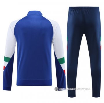 Chandal de Sudadera del Italia 2023-24 Azul