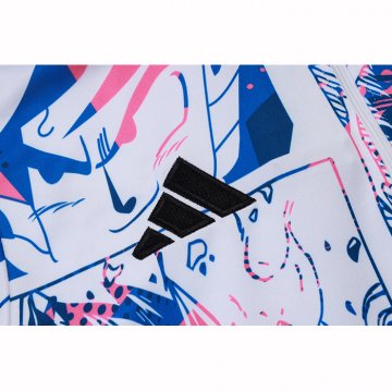 Chandal de Sudadera del Japon 25-26 Blanco Azul