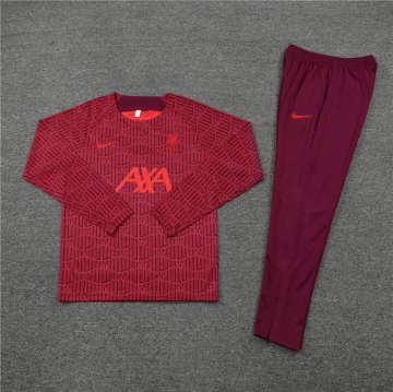 Chandal de Sudadera del Liverpool 2022 Rojo