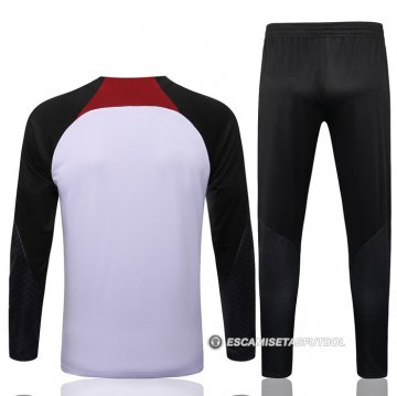 Chandal de Sudadera del Liverpool 22-23 Purpura