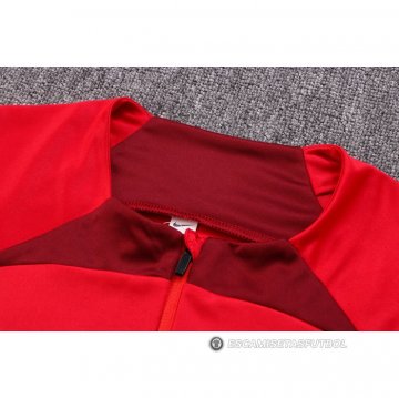 Chandal de Sudadera del Liverpool 22-23 Rojo