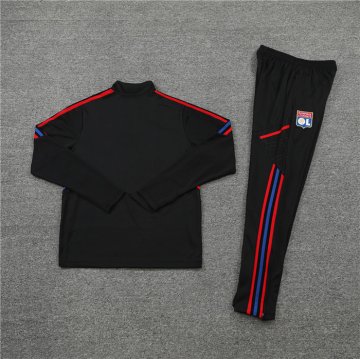 Chandal de Sudadera del Lyon 22-23 Negro