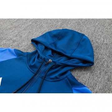 Chandal de Sudadera del Manchester United 2023-24 Azul