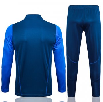 Chandal de Sudadera del Manchester United 23-24 Azul