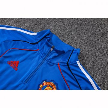 Chandal de Sudadera del Manchester United 25-26 Azul